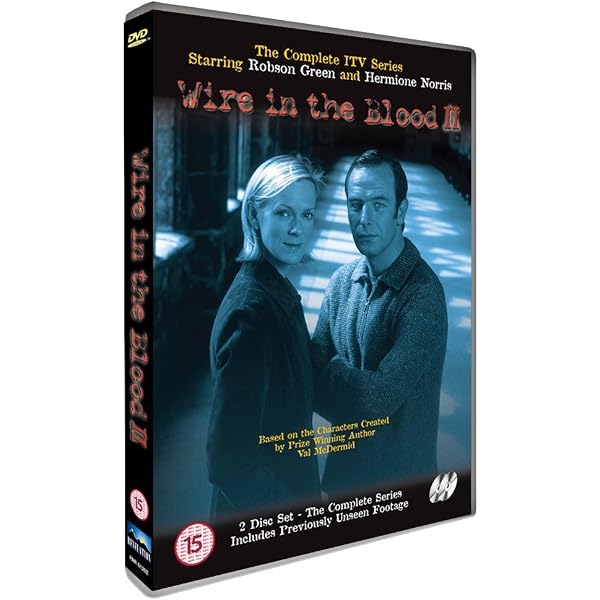 Wire In The Blood 3: Amazon.co.uk: Robson Green, Hermione Norris